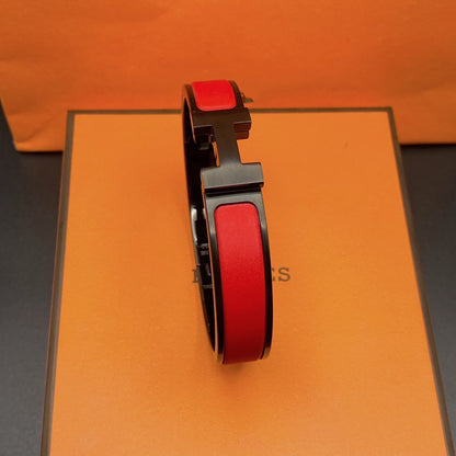 [Royal Jewelry]CLIC HM SO BLACK RED BRACELET