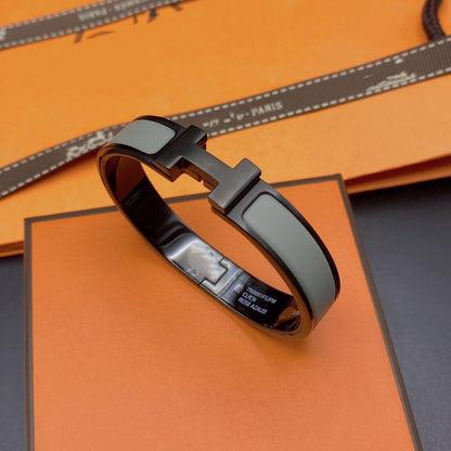 [Royal Jewelry]CLIC HM SO BLACK GREY BRACELET