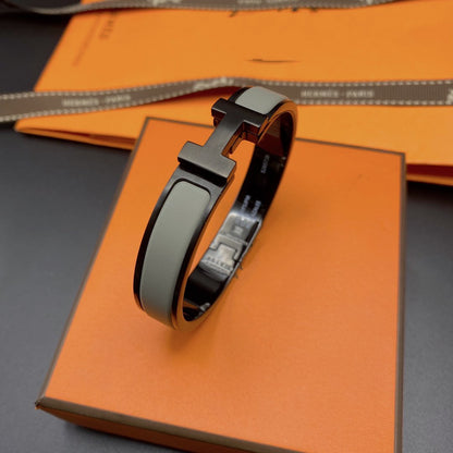 [Royal Jewelry]CLIC HM SO BLACK GREY BRACELET
