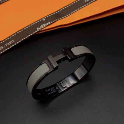 [Royal Jewelry]CLIC HM SO BLACK GREY BRACELET