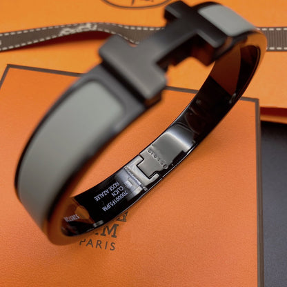 [Royal Jewelry]CLIC HM SO BLACK GREY BRACELET