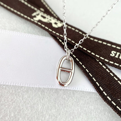 [Royal Jewelry]HM PIG NOSE NECKLACE