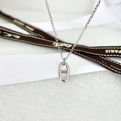 [Royal Jewelry]HM PIG NOSE NECKLACE
