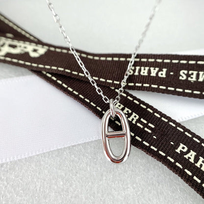 [Royal Jewelry]HM PIG NOSE NECKLACE