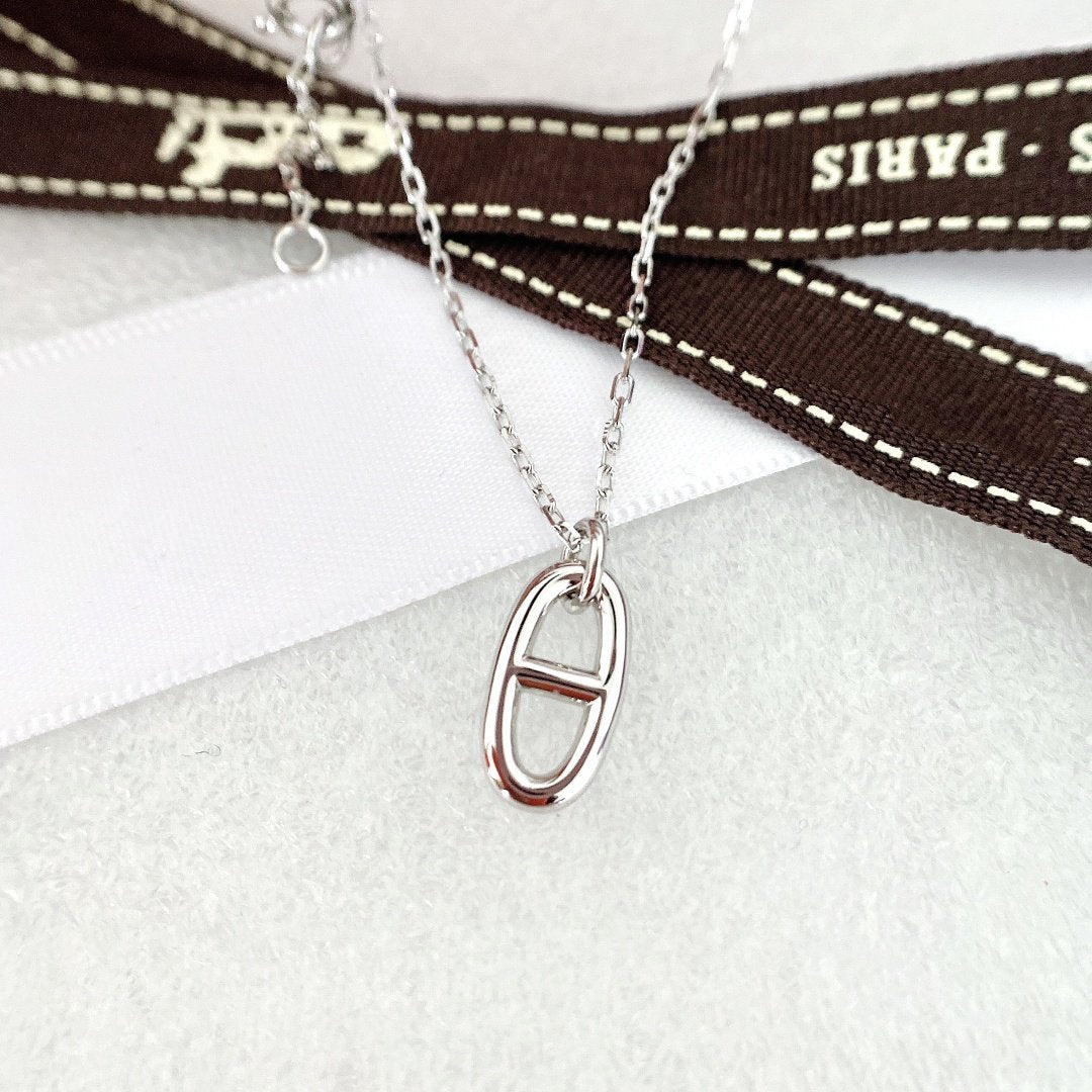 [Royal Jewelry]HM PIG NOSE NECKLACE