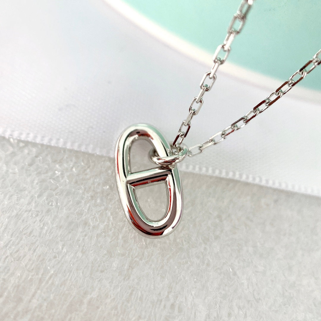 [Royal Jewelry]HM PIG NOSE NECKLACE