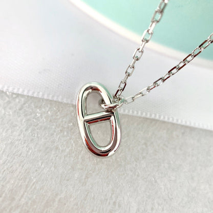 [Royal Jewelry]HM PIG NOSE NECKLACE