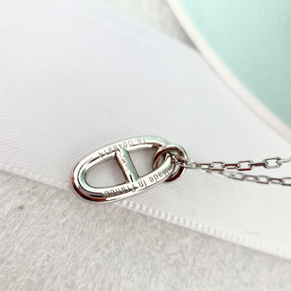 [Royal Jewelry]HM PIG NOSE NECKLACE