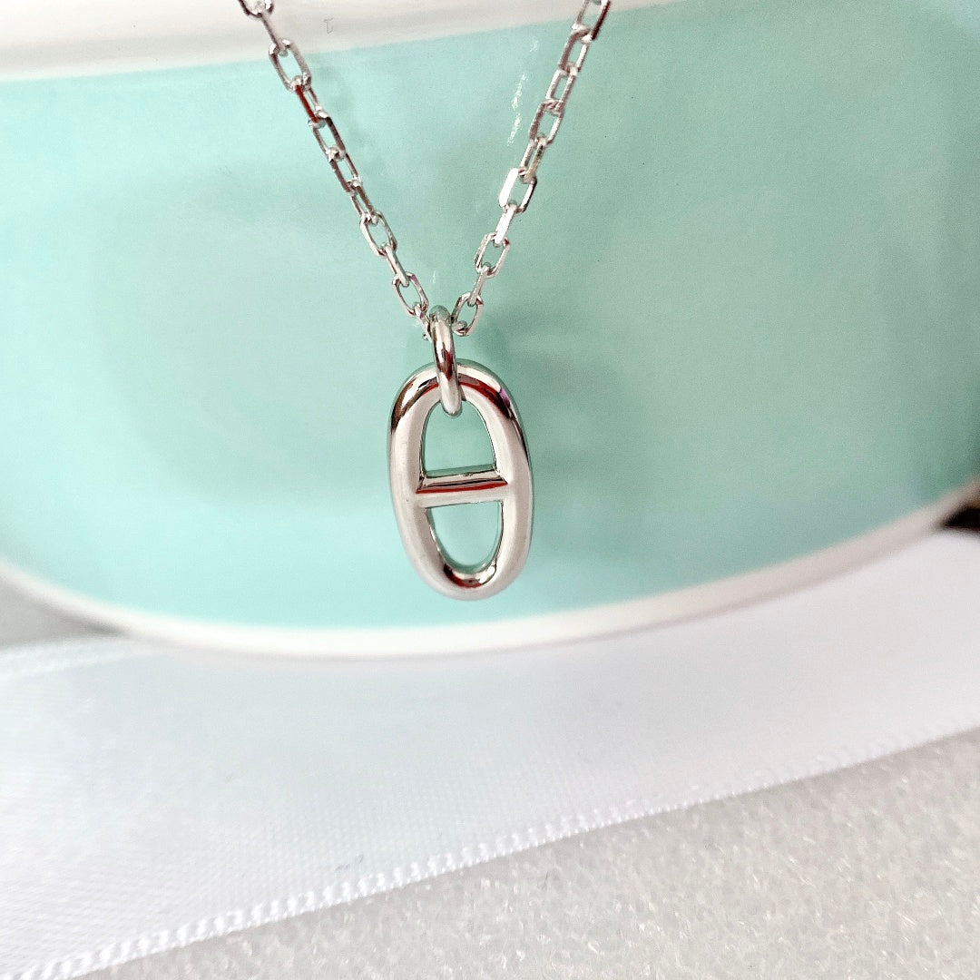 [Royal Jewelry]HM PIG NOSE NECKLACE