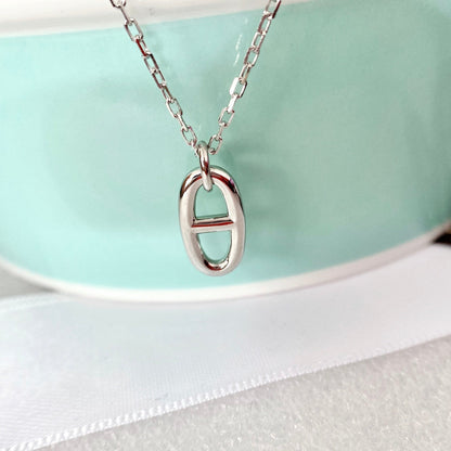 [Royal Jewelry]HM PIG NOSE NECKLACE