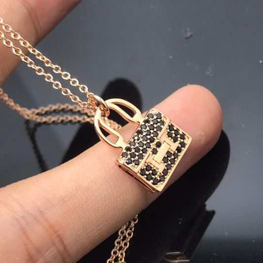 [Royal Jewelry]HM NECKLACE ARRIVAL BLACK DIAMOND