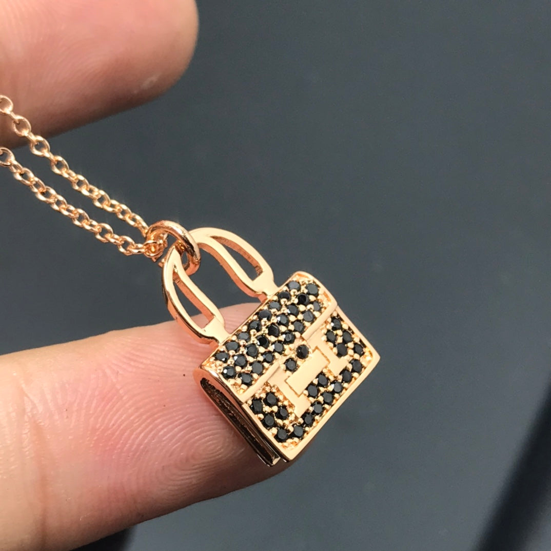 [Royal Jewelry]HM NECKLACE ARRIVAL BLACK DIAMOND