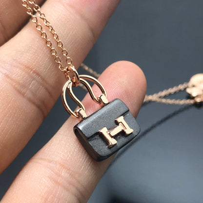 [Royal Jewelry]WOMEN'S HM AMULETTES CONSTANCE PENDANT NECKLACE