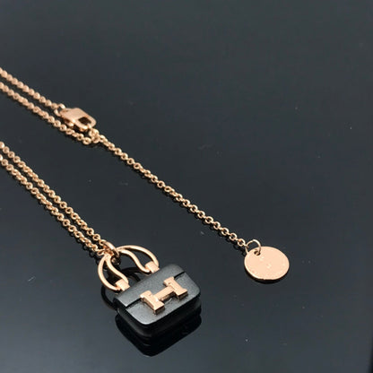 [Royal Jewelry]WOMEN'S HM AMULETTES CONSTANCE PENDANT NECKLACE
