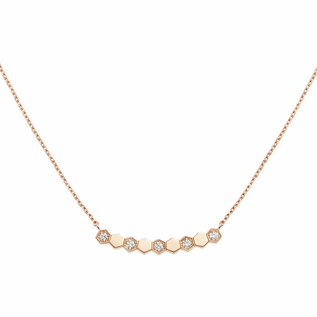 [Royal Jewelry]BEE MY LOVE DIAMOND NECKLACE