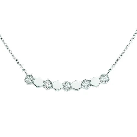 [Royal Jewelry]BEE LOVE NECKLACE DIAMOND