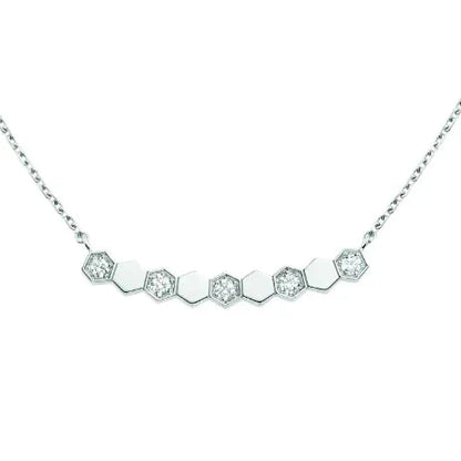 [Royal Jewelry]BEE LOVE NECKLACE DIAMOND