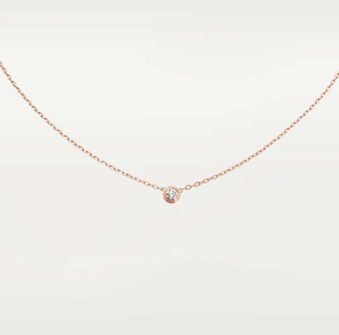 [Royal Jewelry]DAMOUR DIAMOND NECKLACE