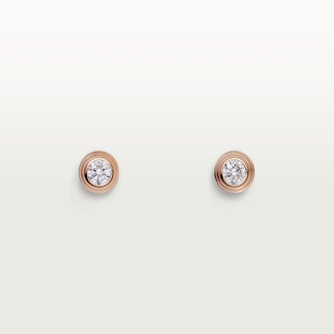 [Royal Jewelry]DAMOUR DIAMOND EARRINGS