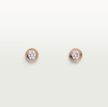 [Royal Jewelry]DAMOUR DIAMOND EARRINGS