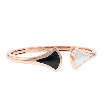 [Royal Jewelry]DREAM BRACELET OPEN PINK GOLD MOP