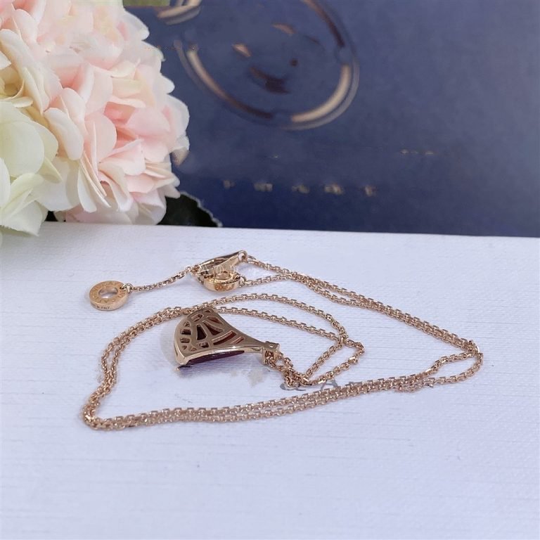 [Royal Jewelry]DREAM NECKLACE CARNELIAN 1 DIAMOND