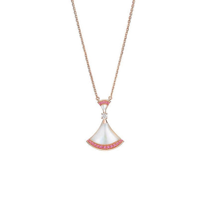 [Royal Jewelry]DREAM NECKLACE MOP PINK DIAMOND