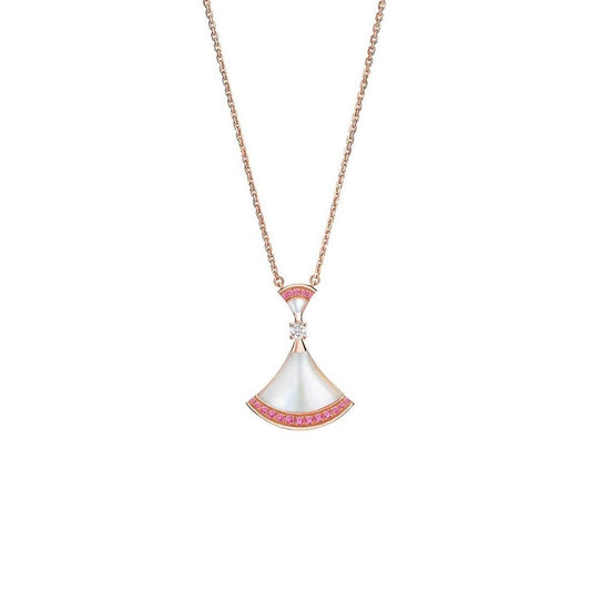 [Royal Jewelry]DREAM NECKLACE MOP PINK DIAMOND