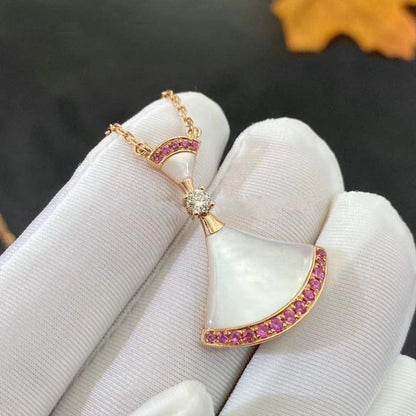 [Royal Jewelry]DREAM NECKLACE MOP PINK DIAMOND