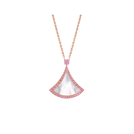 [Royal Jewelry]DREAM NECKLACE MOP DIAMOND PINK