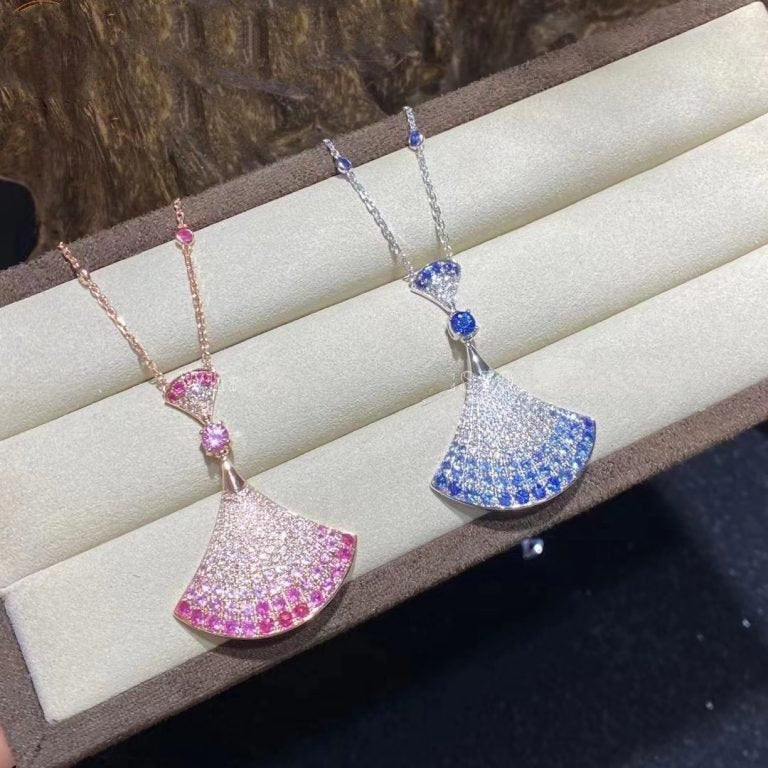 [Royal Jewelry]DREAM NECKLACE AGATE SILVER DIAMOND