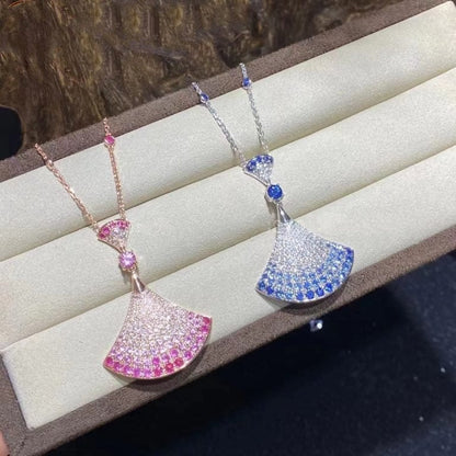 [Royal Jewelry]DREAM NECKLACE AGATE SILVER DIAMOND