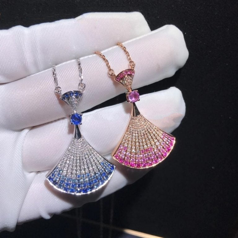 [Royal Jewelry]DREAM NECKLACE AGATE SILVER DIAMOND