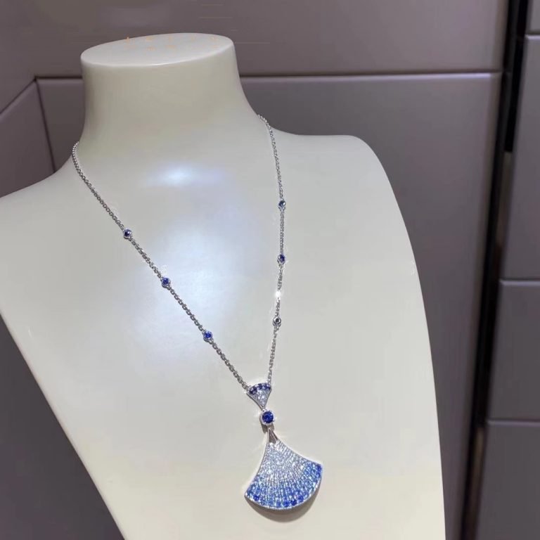 [Royal Jewelry]DREAM NECKLACE AGATE SILVER DIAMOND