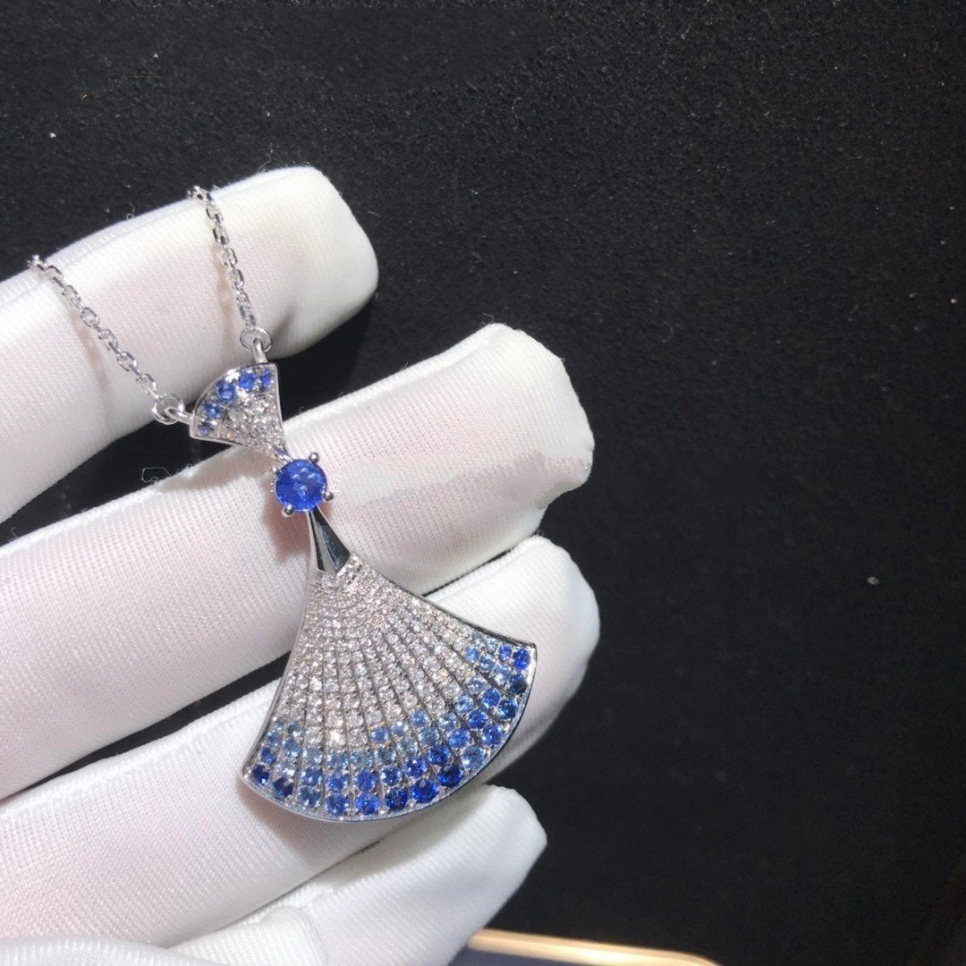 [Royal Jewelry]DREAM NECKLACE AGATE SILVER DIAMOND