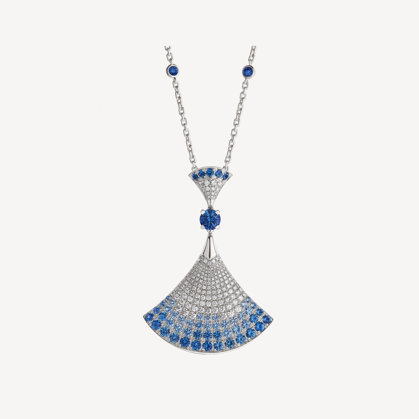 [Royal Jewelry]DREAM NECKLACE AGATE SILVER DIAMOND