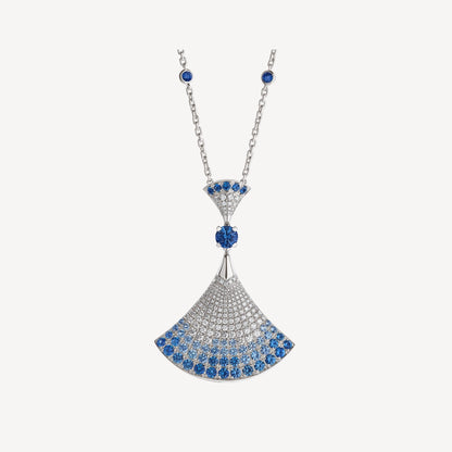 [Royal Jewelry]DREAM NECKLACE AGATE SILVER DIAMOND
