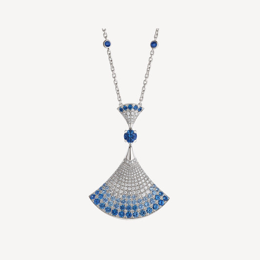 [Royal Jewelry]DREAM NECKLACE AGATE SILVER DIAMOND