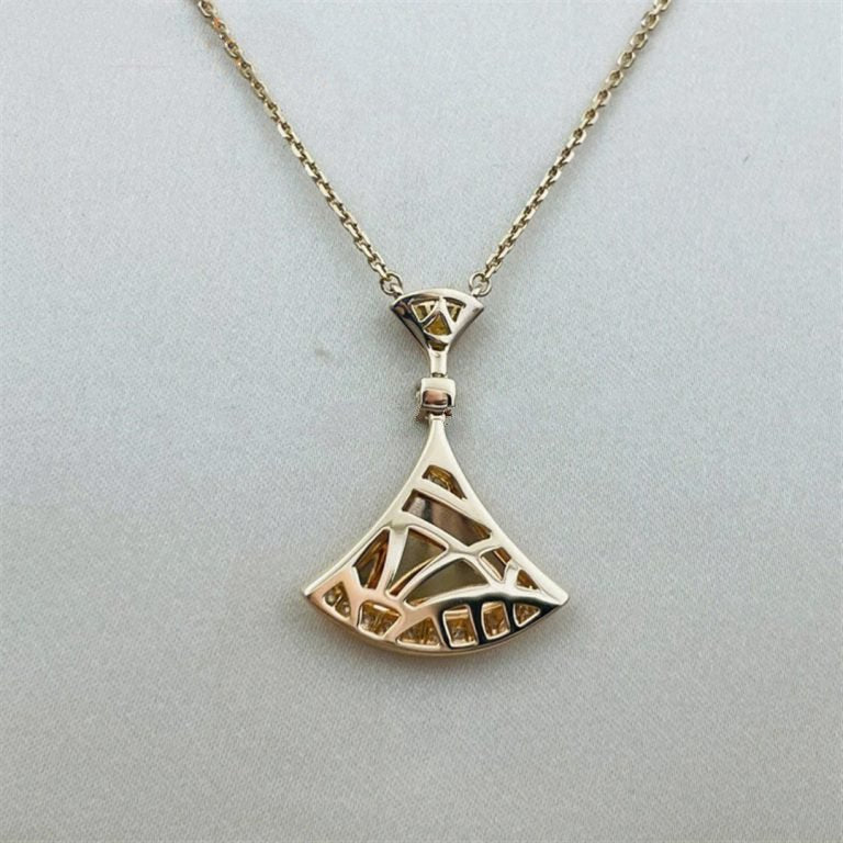 [Royal Jewelry]DREAM NECKLACE PINK GOLD DIAMOND