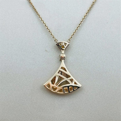 [Royal Jewelry]DREAM NECKLACE PINK GOLD DIAMOND