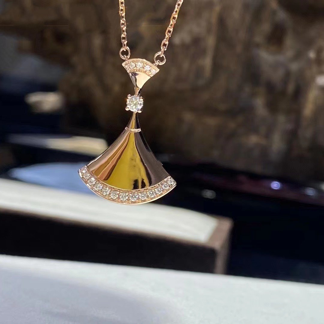 [Royal Jewelry]DREAM NECKLACE PINK GOLD DIAMOND