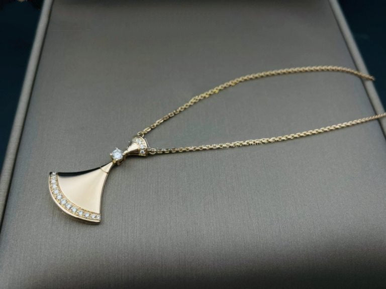 [Royal Jewelry]DREAM NECKLACE PINK GOLD DIAMOND