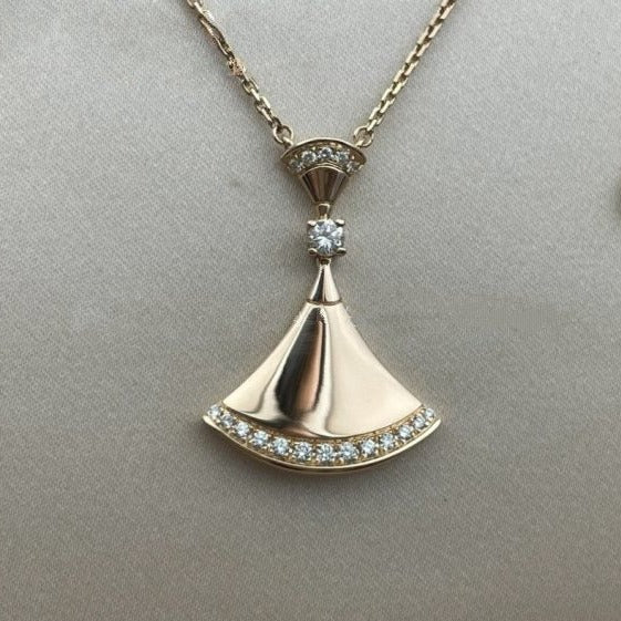 [Royal Jewelry]DREAM NECKLACE PINK GOLD DIAMOND