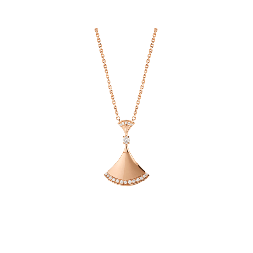 [Royal Jewelry]DREAM NECKLACE PINK GOLD DIAMOND