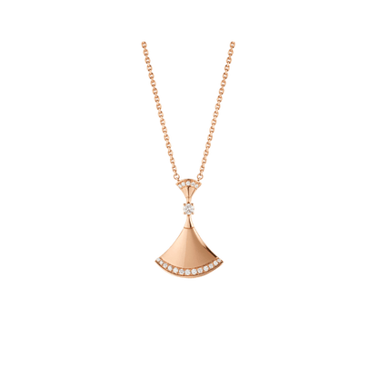 [Royal Jewelry]DREAM NECKLACE PINK GOLD DIAMOND