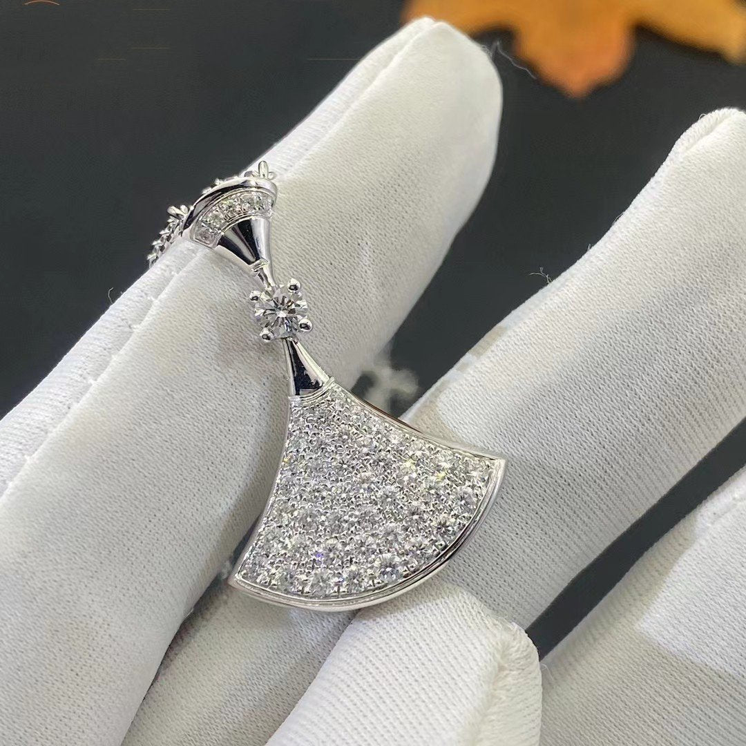 [Royal Jewelry]DREAM NECKLACE SILVER FULL DIAMOND