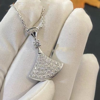 [Royal Jewelry]DREAM NECKLACE SILVER FULL DIAMOND