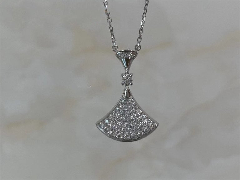 [Royal Jewelry]DREAM NECKLACE SILVER FULL DIAMOND