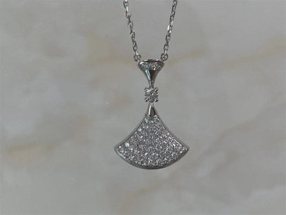 [Royal Jewelry]DREAM NECKLACE SILVER FULL DIAMOND