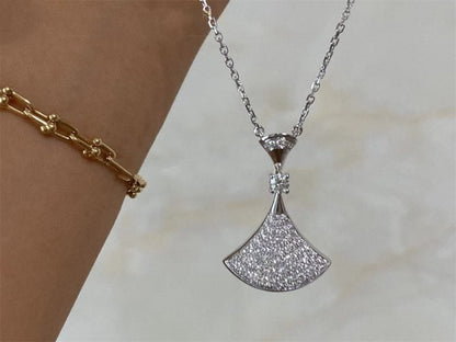 [Royal Jewelry]DREAM NECKLACE SILVER FULL DIAMOND